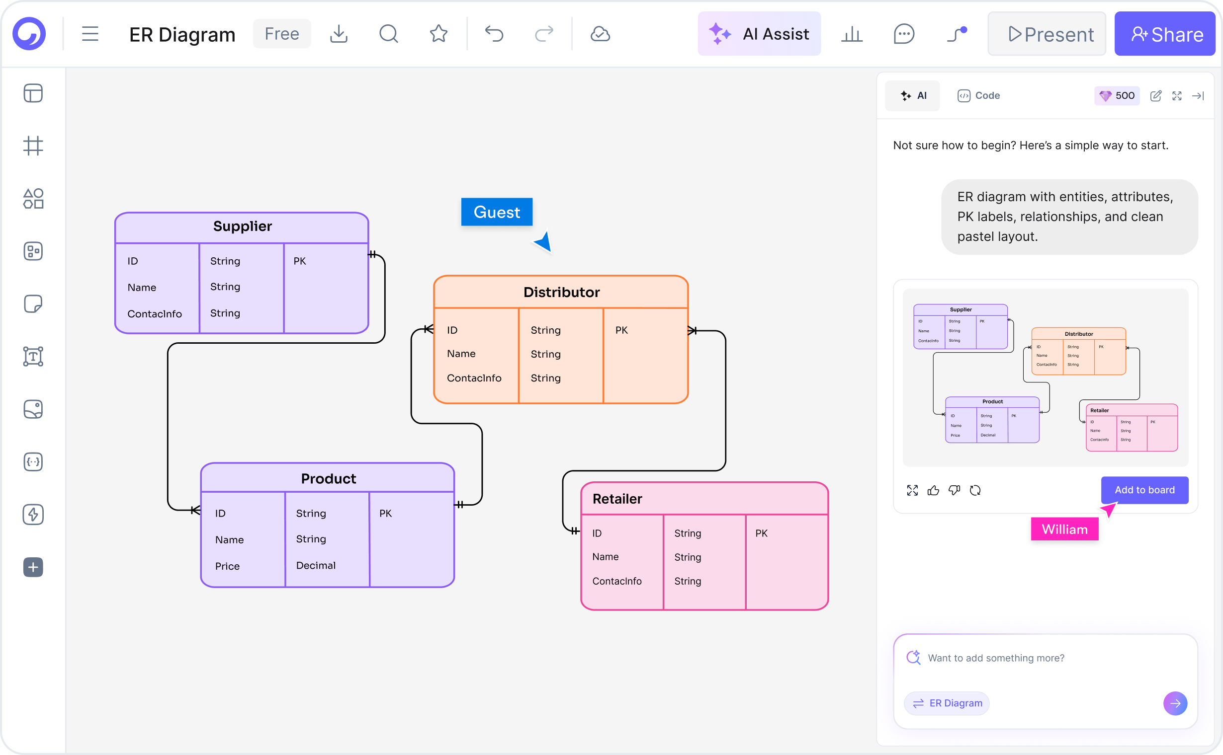 Who Can Use the AI ER Diagram Generator?